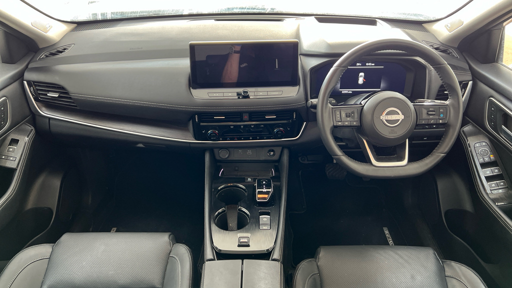 Nissan X-Trail Tekna Grey #17