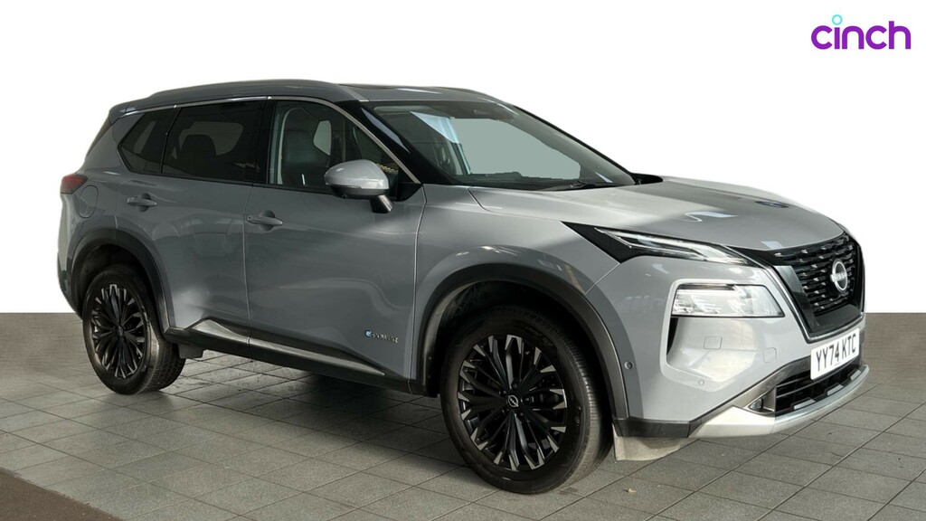 Nissan X-Trail Tekna Grey #1
