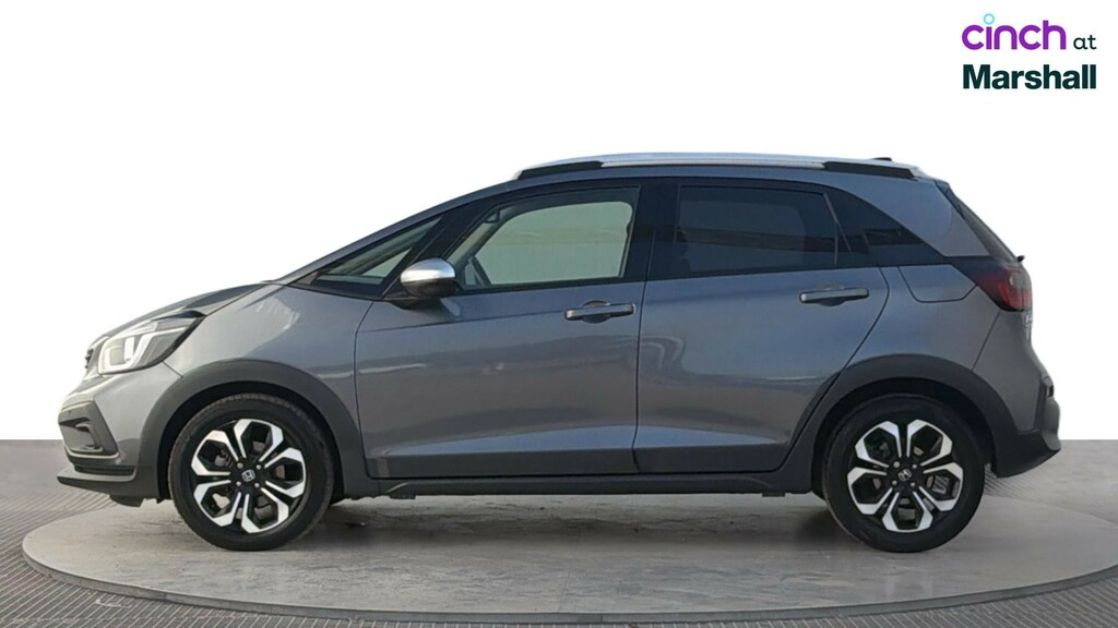 Honda Jazz Hatchback Red #10