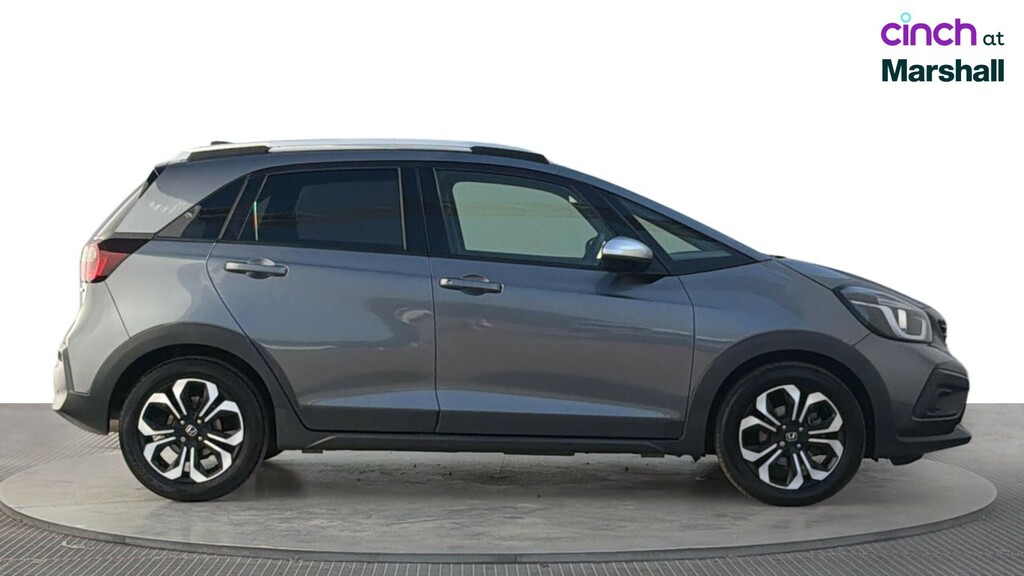Honda Jazz Hatchback Red #2