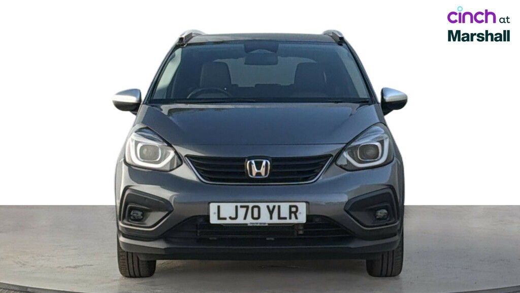 Honda Jazz Hatchback Red #12