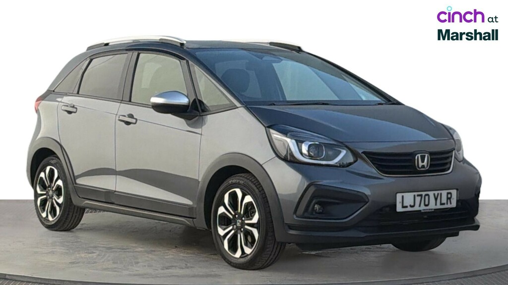 Honda Jazz Hatchback Red #1