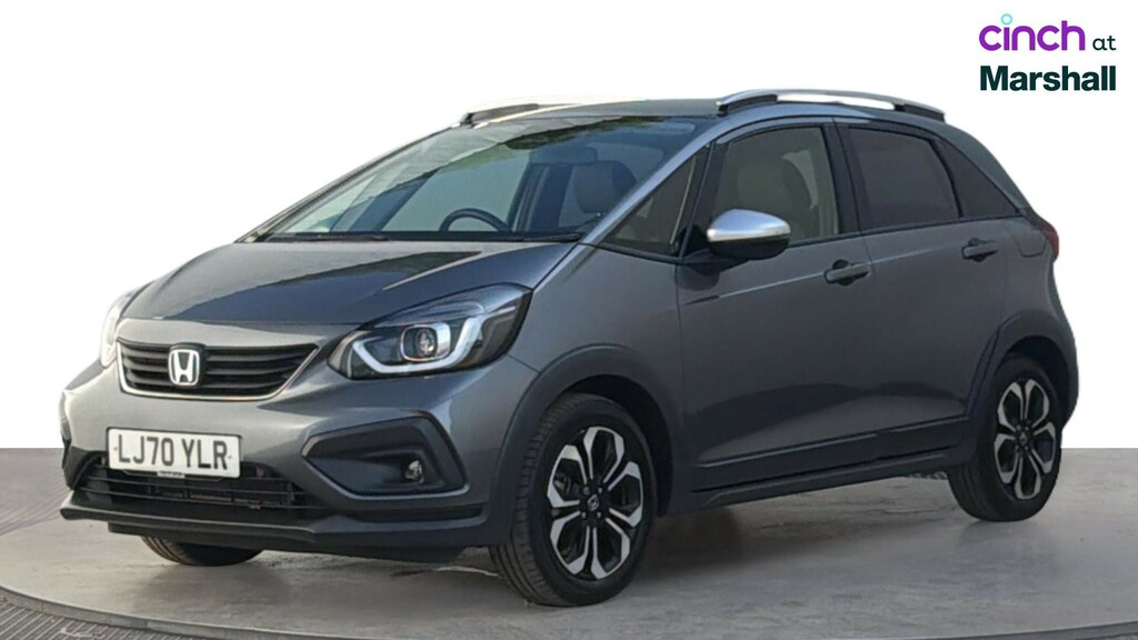 Honda Jazz Hatchback Red #11
