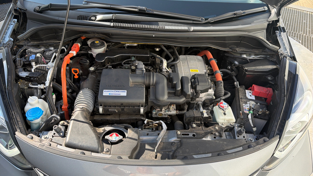 Honda Jazz Hatchback Red #29