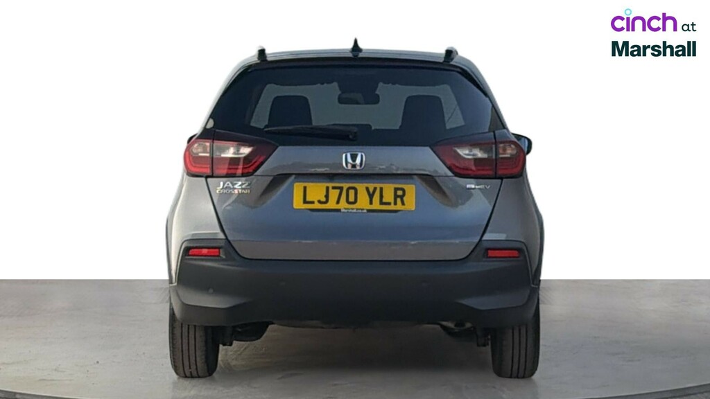 Honda Jazz Hatchback Red #8