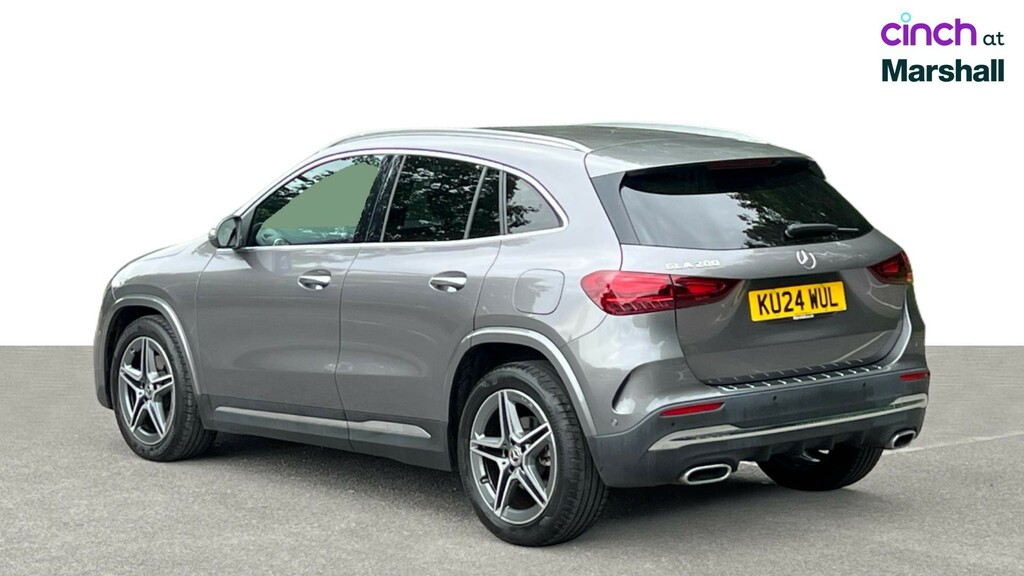 Mercedes-Benz GLA Class 200 Amg Line Executive Black #5