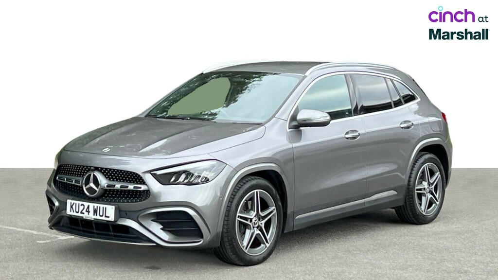 Mercedes-Benz GLA Class 200 Amg Line Executive Black #8