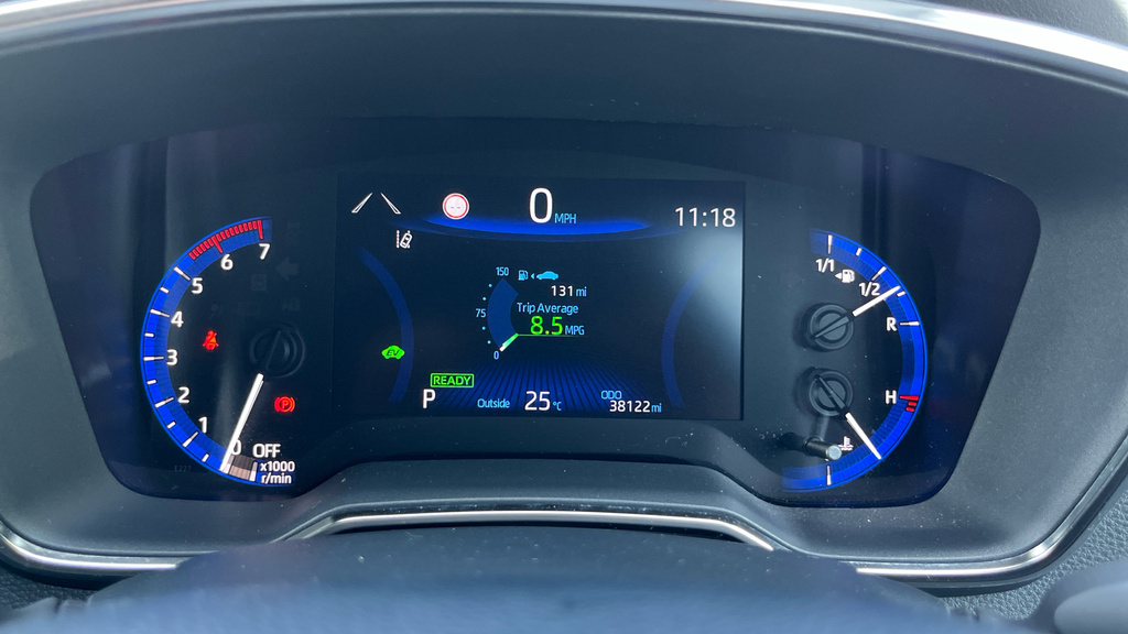 Toyota Corolla 1.8 Icon Tech 121 Bhp Blue #15