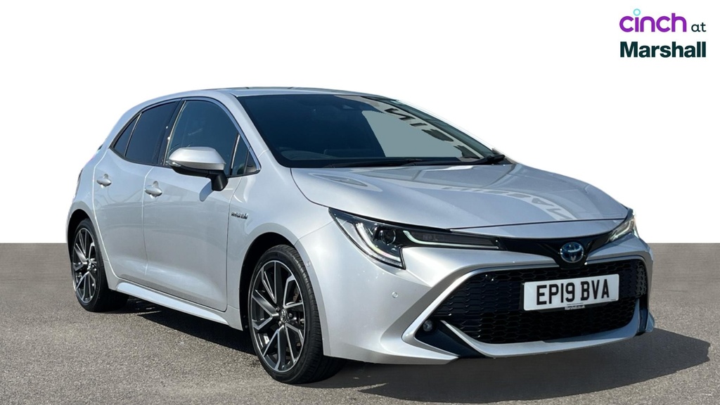 Toyota Corolla 1.8 Icon Tech 121 Bhp Blue #1