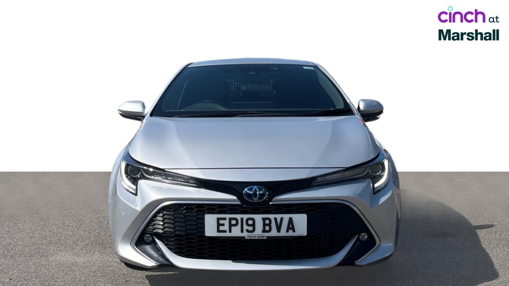 Toyota Corolla 1.8 Icon Tech 121 Bhp Blue #9