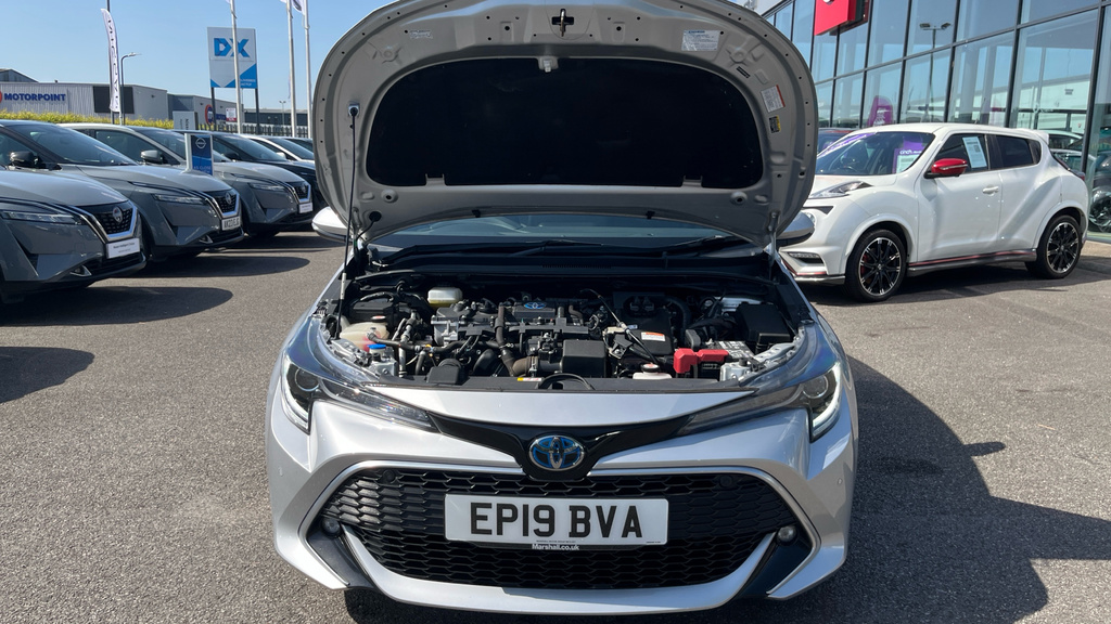 Toyota Corolla 1.8 Icon Tech 121 Bhp Blue #18
