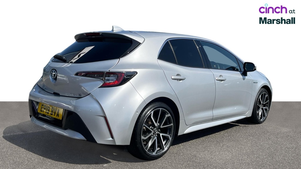 Toyota Corolla 1.8 Icon Tech 121 Bhp Blue #3