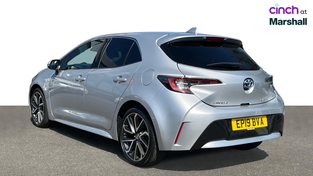 Toyota Corolla 1.8 Icon Tech 121 Bhp Blue #6
