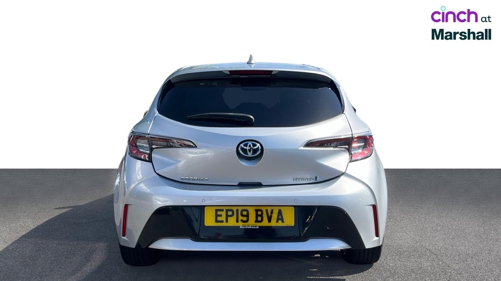 Toyota Corolla 1.8 Icon Tech 121 Bhp Blue #4