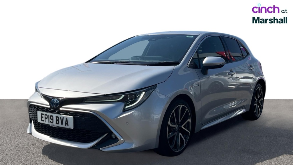 Toyota Corolla 1.8 Icon Tech 121 Bhp Blue #8