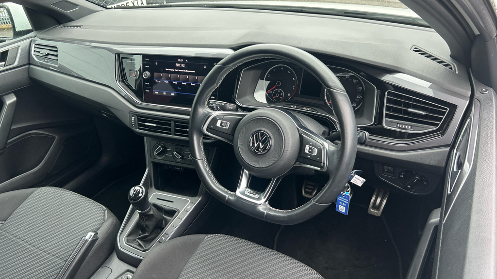 Volkswagen Polo Hatchback Grey #9