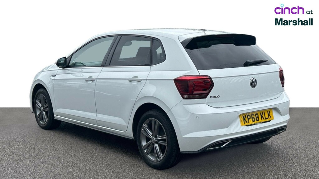 Volkswagen Polo Hatchback Grey #5