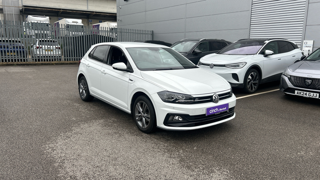 Volkswagen Polo Hatchback Grey #23