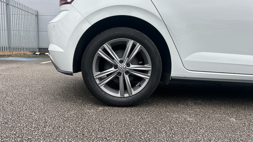 Volkswagen Polo Hatchback Grey #17