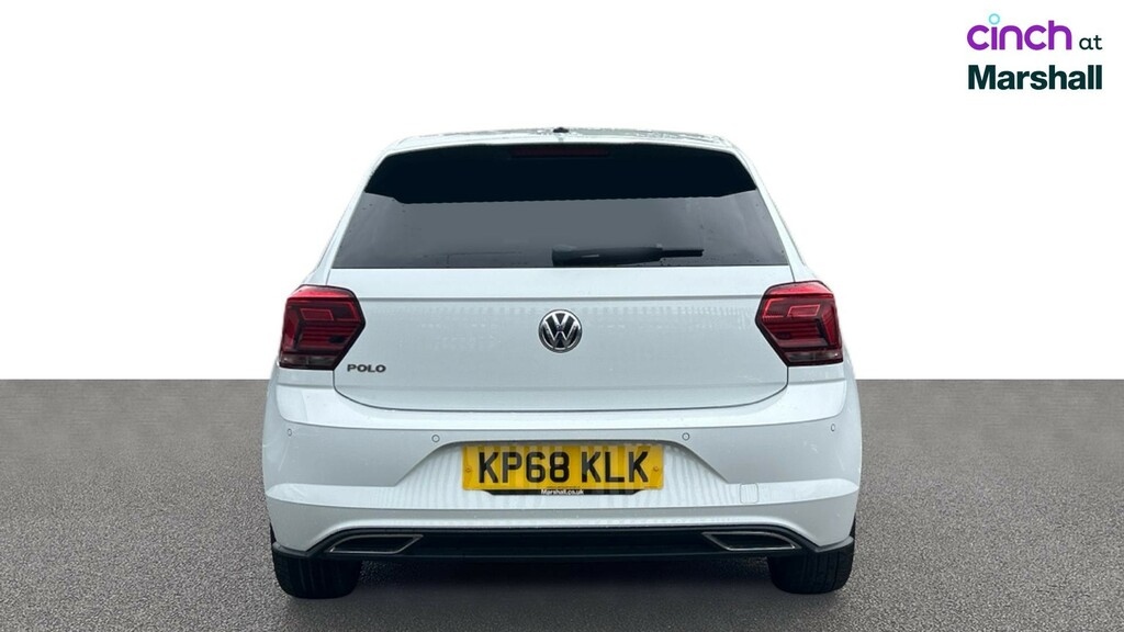 Volkswagen Polo Hatchback Grey #4
