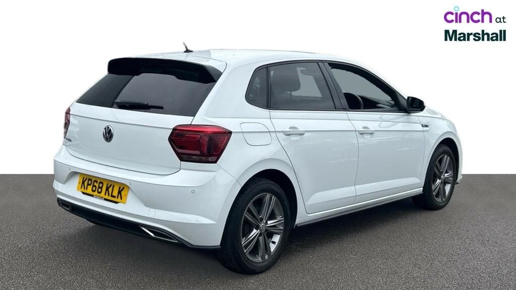 Volkswagen Polo Hatchback Grey #3