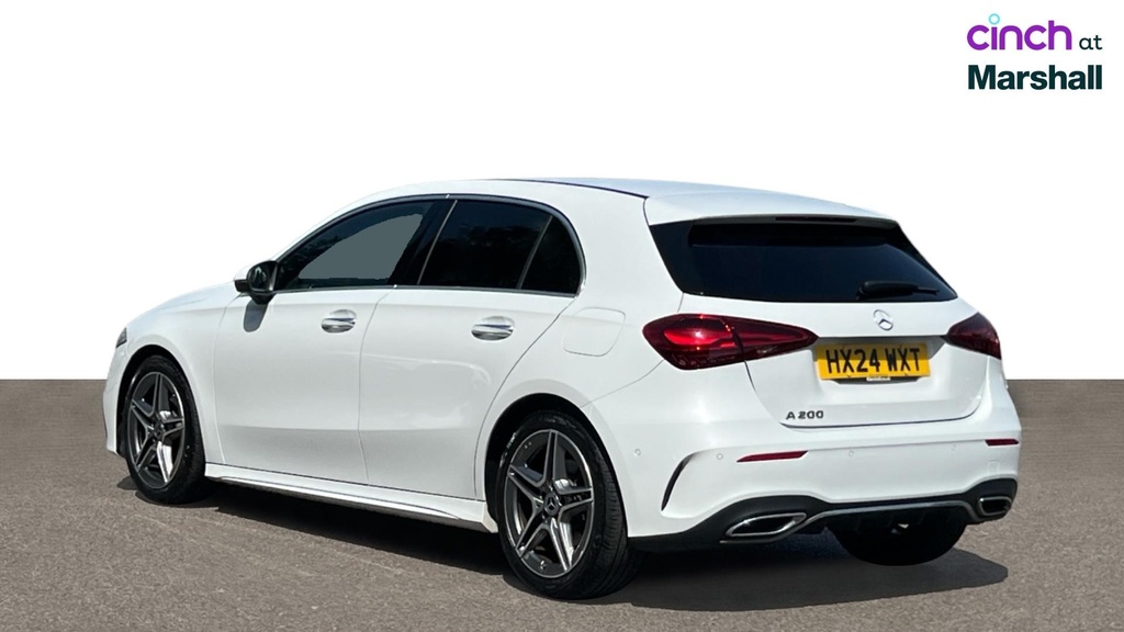 Mercedes-Benz A Class A180 Sport Executive Black #5