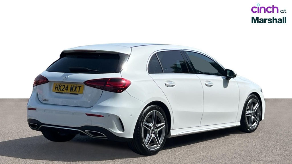 Mercedes-Benz A Class A180 Sport Executive Black #3