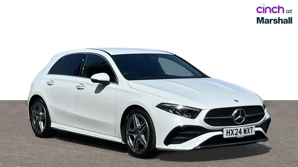 Mercedes-Benz A Class A180 Sport Executive Black #1