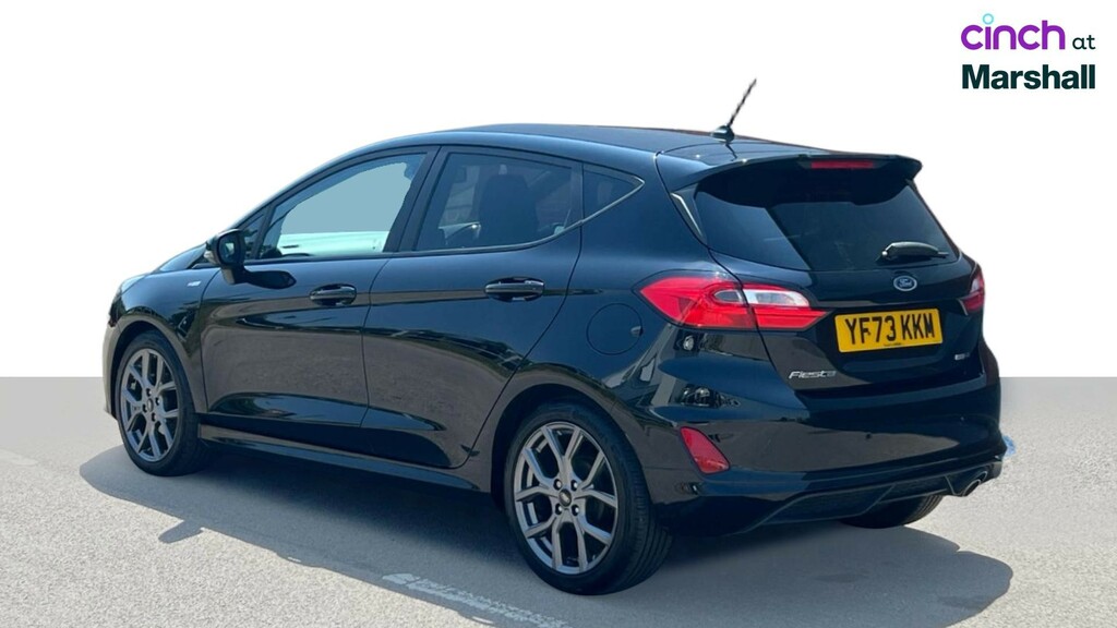Ford Fiesta St-3 White #8