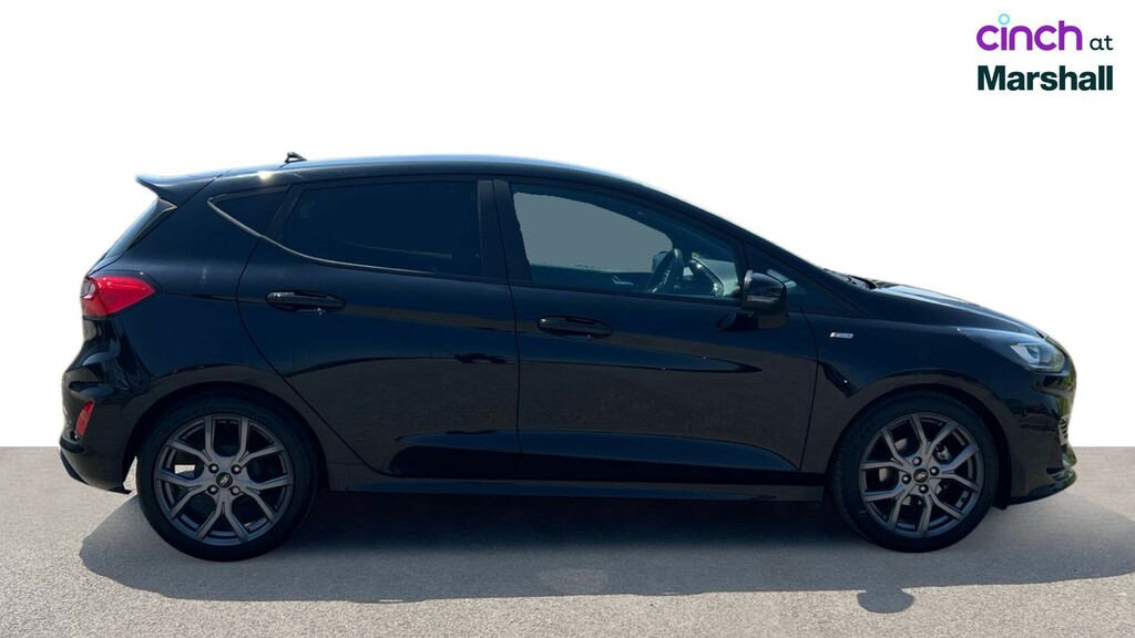 Ford Fiesta St-3 White #2