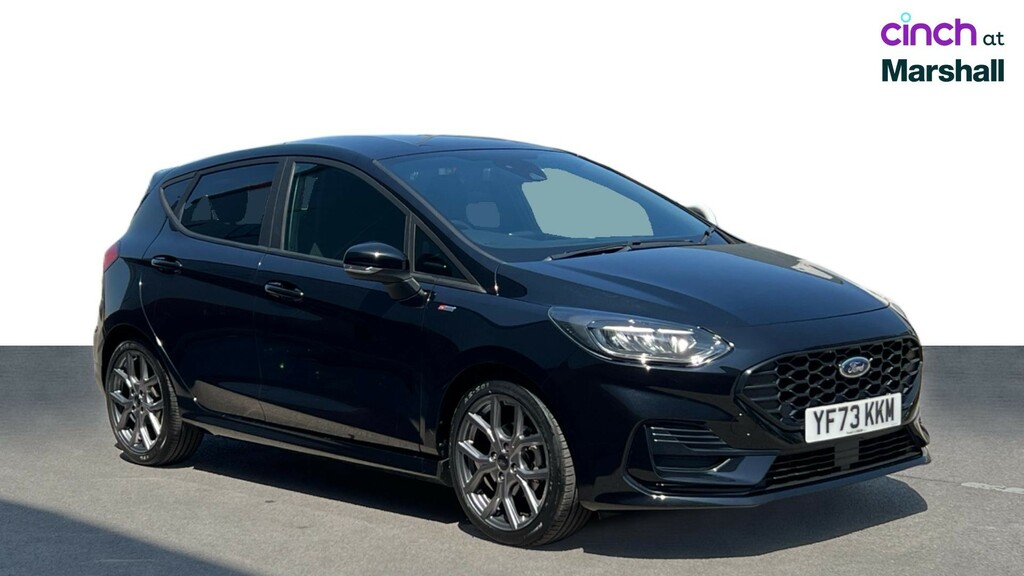 Ford Fiesta St-3 White #1