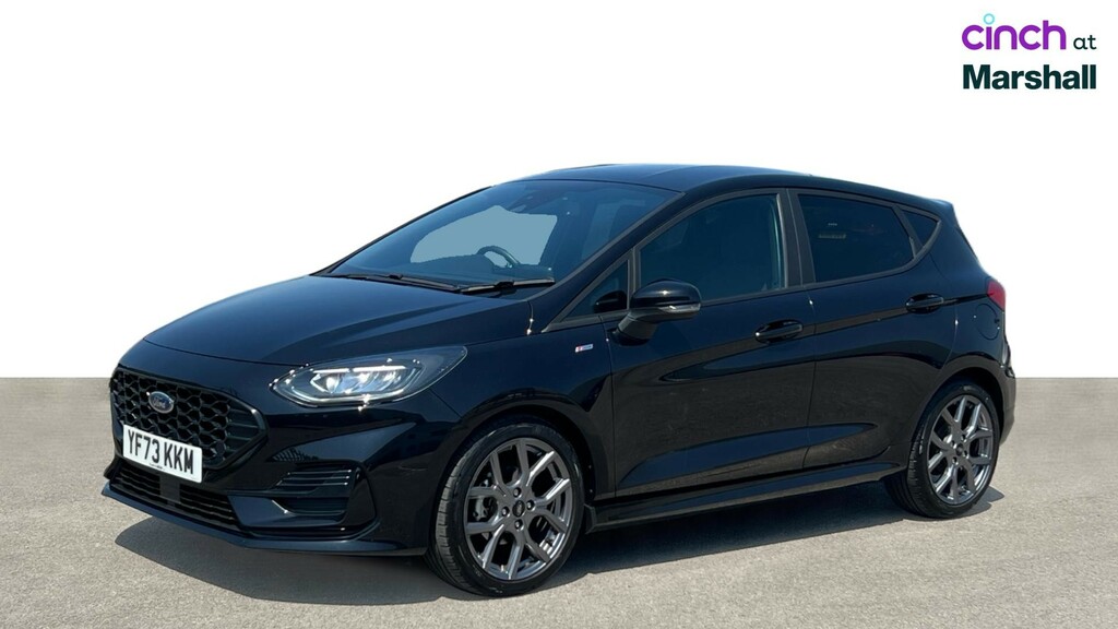 Ford Fiesta St-3 White #10