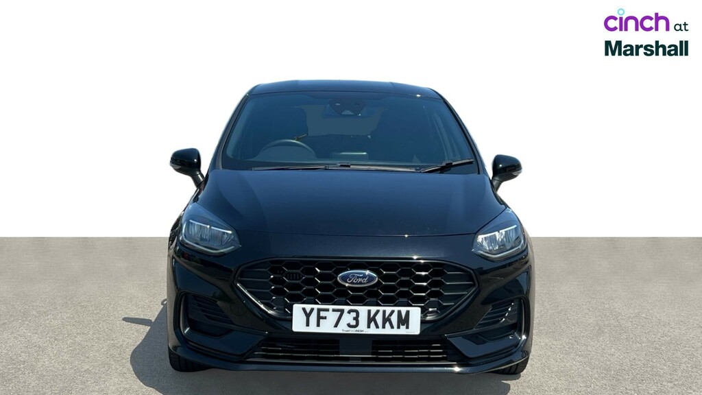 Ford Fiesta St-3 White #11