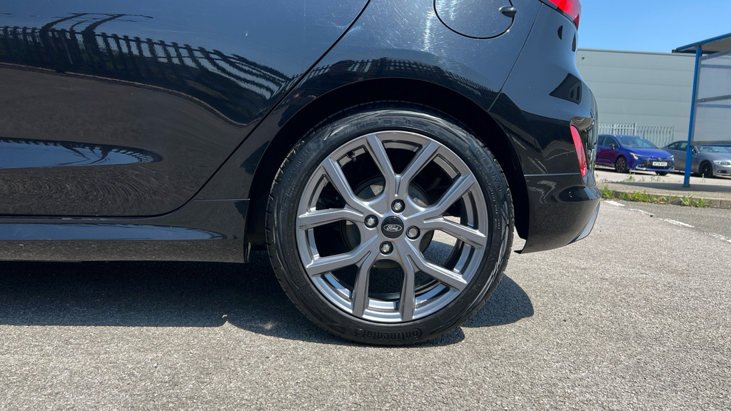 Ford Fiesta St-3 White #29