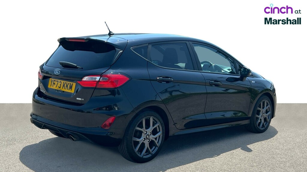 Ford Fiesta St-3 White #6