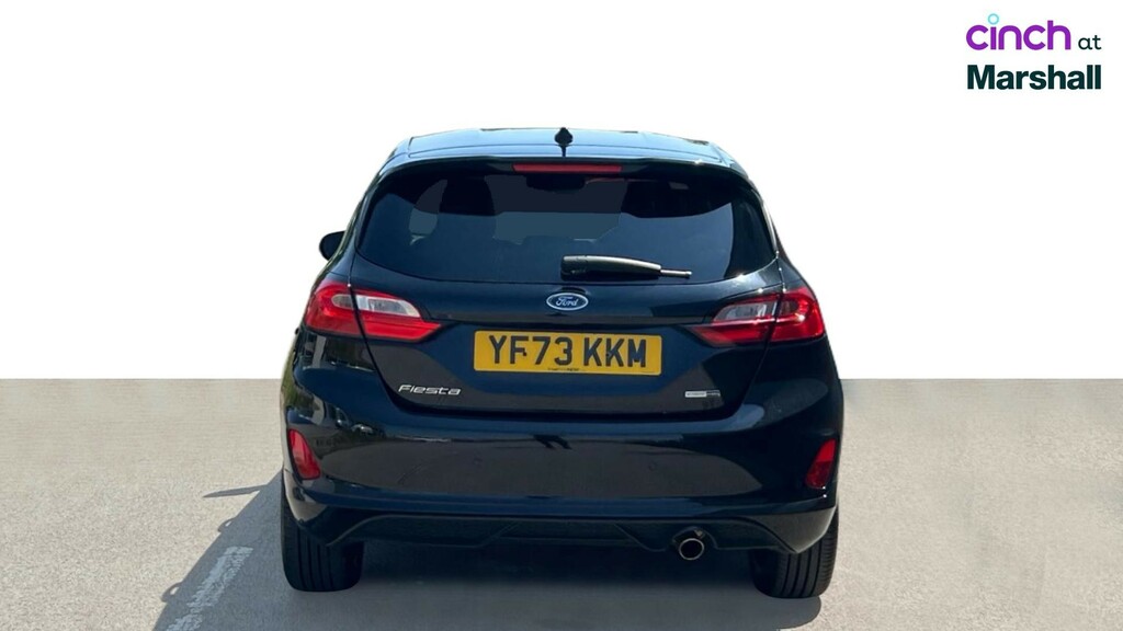 Ford Fiesta St-3 White #7
