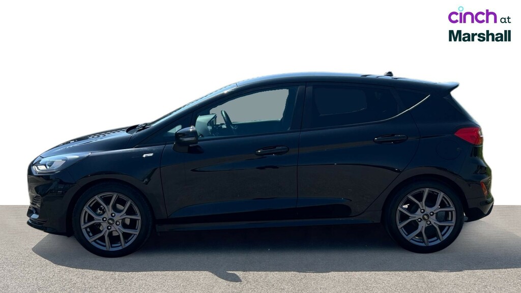 Ford Fiesta St-3 White #9