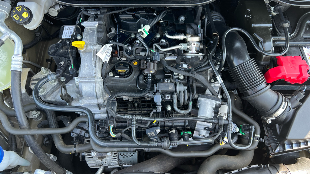 Ford Fiesta St-3 White #27