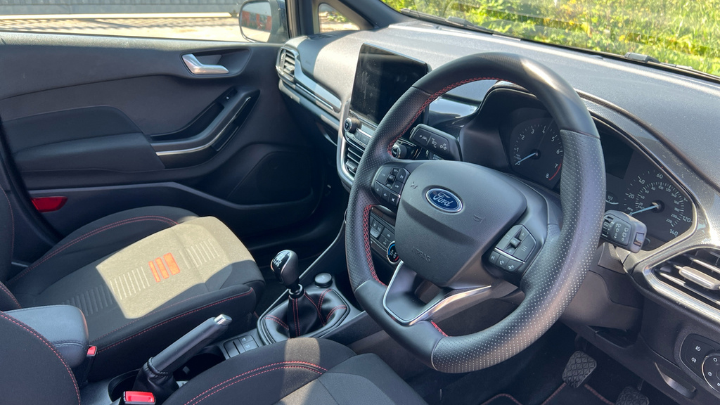 Ford Fiesta St-3 White #12
