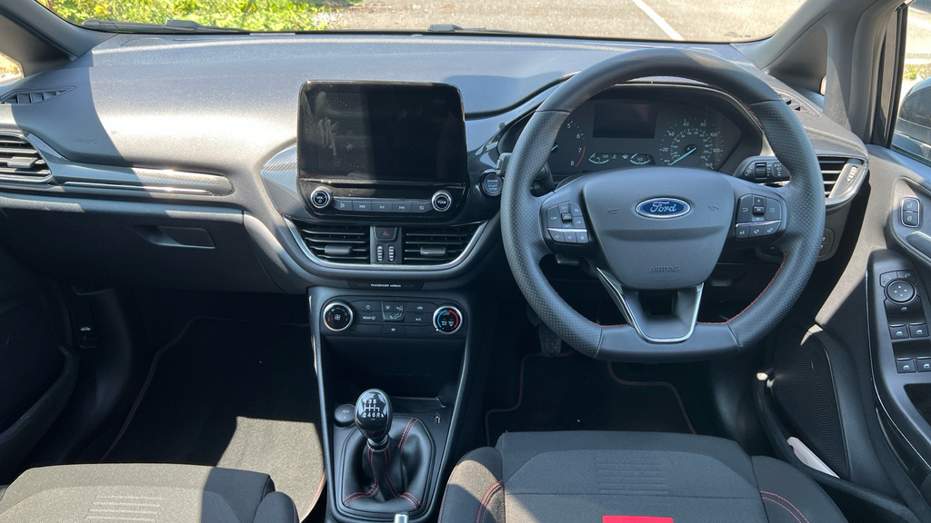 Ford Fiesta St-3 White #14