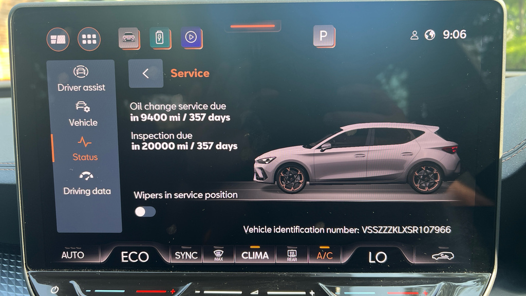 Cupra Leon 1.5 Ehybrid 204 V2 Dsg Blue #22