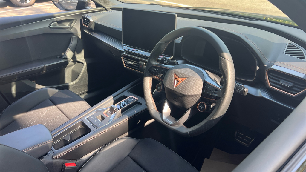 Cupra Leon 1.5 Ehybrid 204 V2 Dsg Blue #9