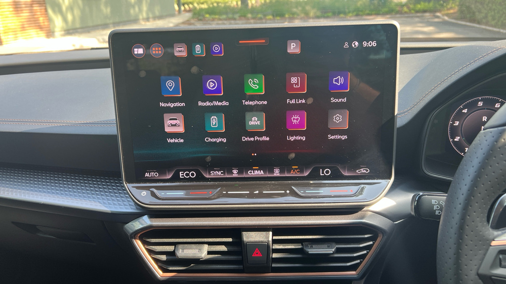 Cupra Leon 1.5 Ehybrid 204 V2 Dsg Blue #12