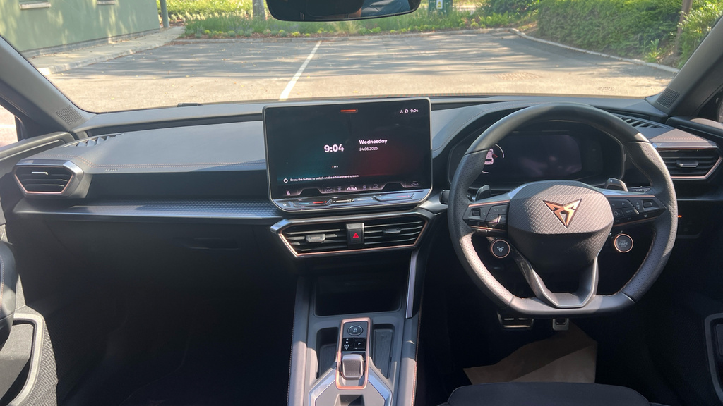 Cupra Leon 1.5 Ehybrid 204 V2 Dsg Blue #11