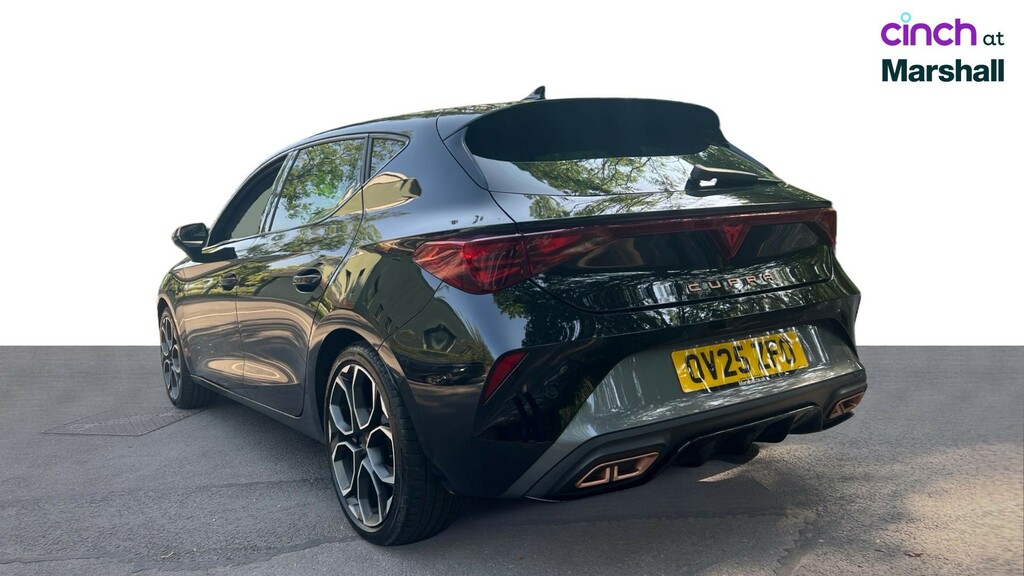 Cupra Leon 1.5 Ehybrid 204 V2 Dsg Blue #5