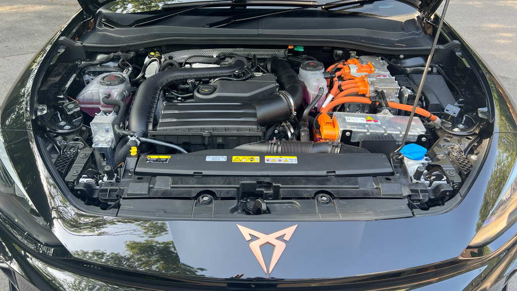 Cupra Leon 1.5 Ehybrid 204 V2 Dsg Blue #16