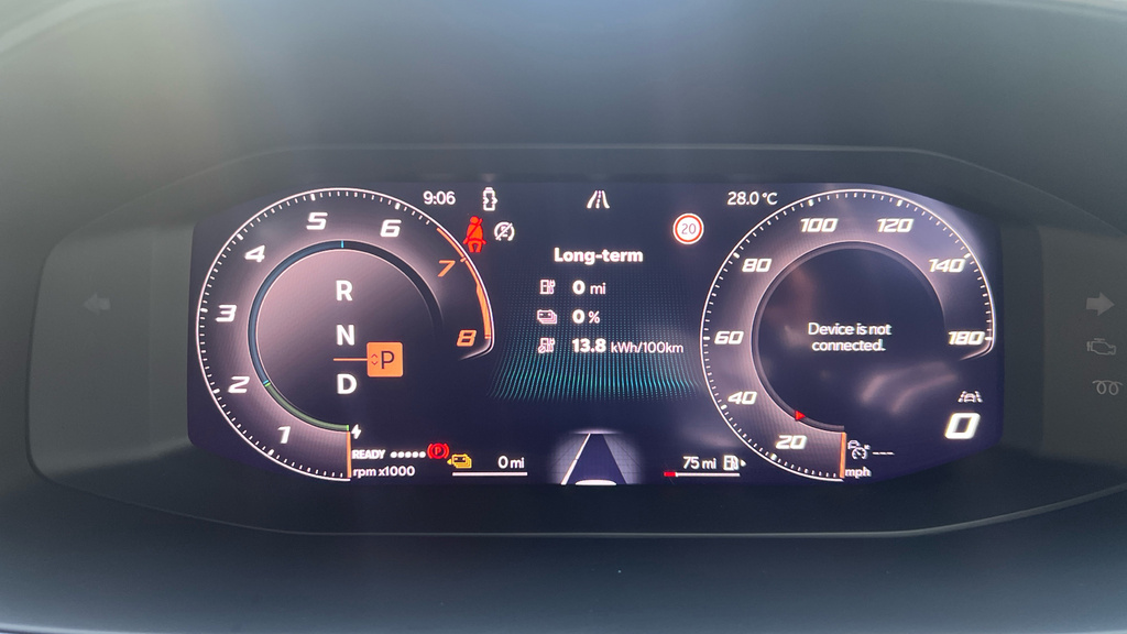 Cupra Leon 1.5 Ehybrid 204 V2 Dsg Blue #13