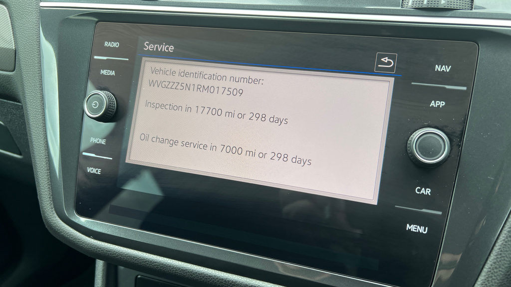 Volkswagen Tiguan Allspace Elegance Silver #29