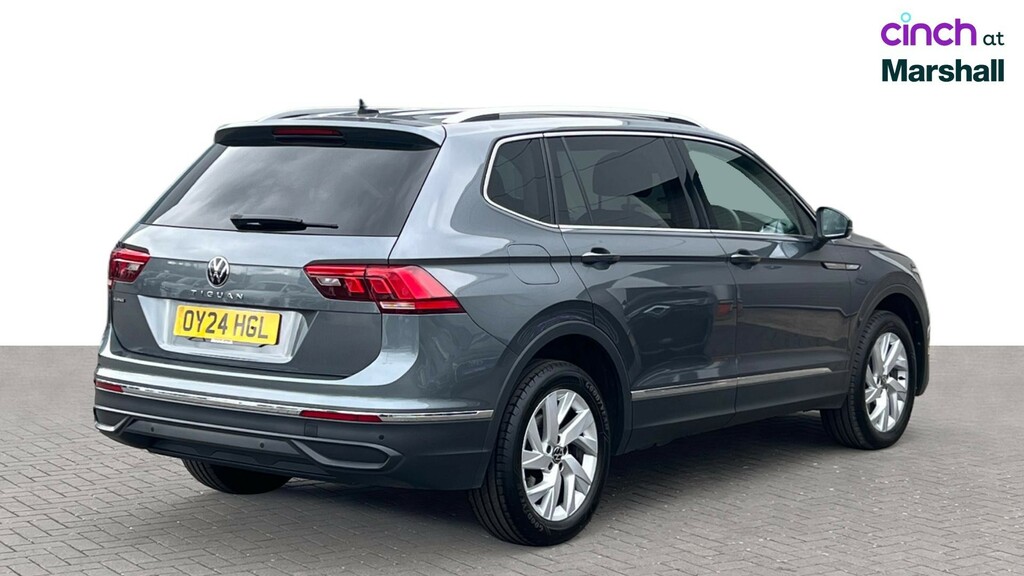 Volkswagen Tiguan Allspace Elegance Silver #3