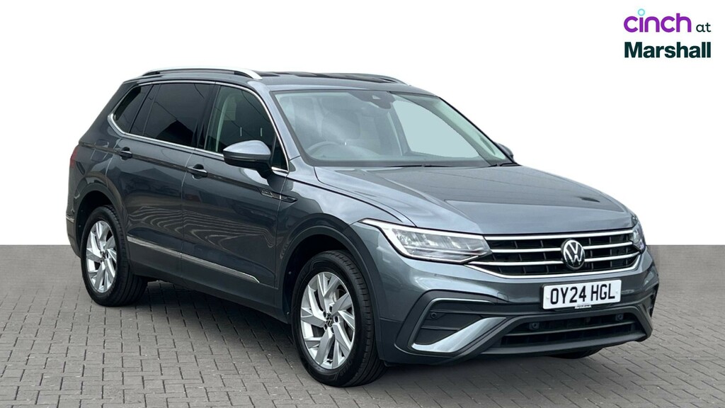 Volkswagen Tiguan Allspace Elegance Silver #1
